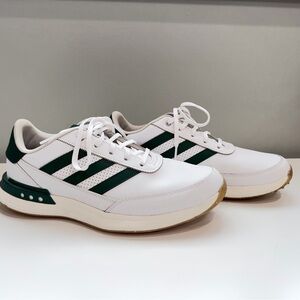 Adidas Mens Waterproof Leather Lightweight Spikeless Comfort Golf Shoes Size 10